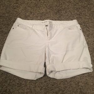 Michael Kors white shorts size 12